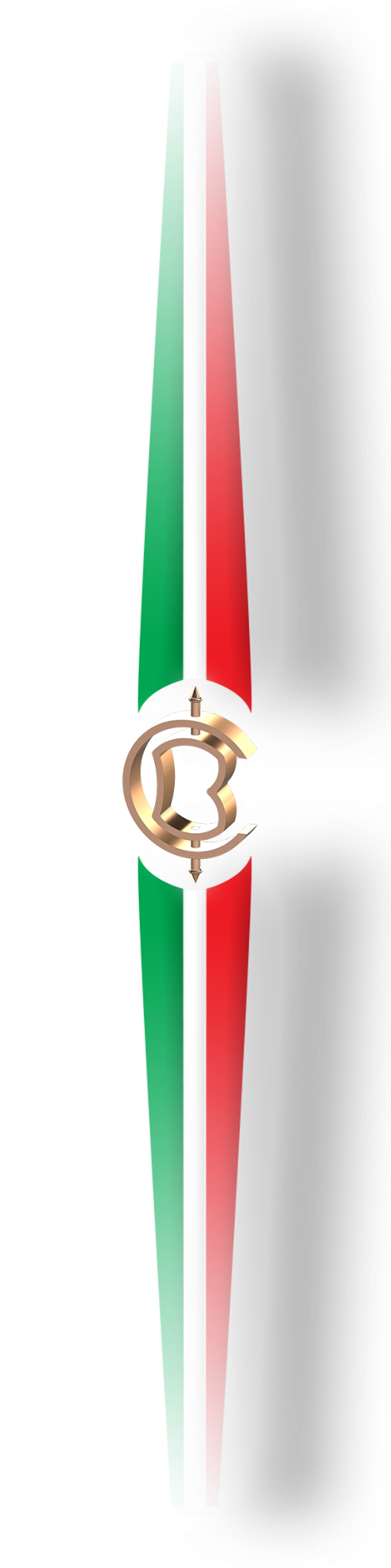 Logo ufficiale B.LU. Castelletti con tricolore italiano