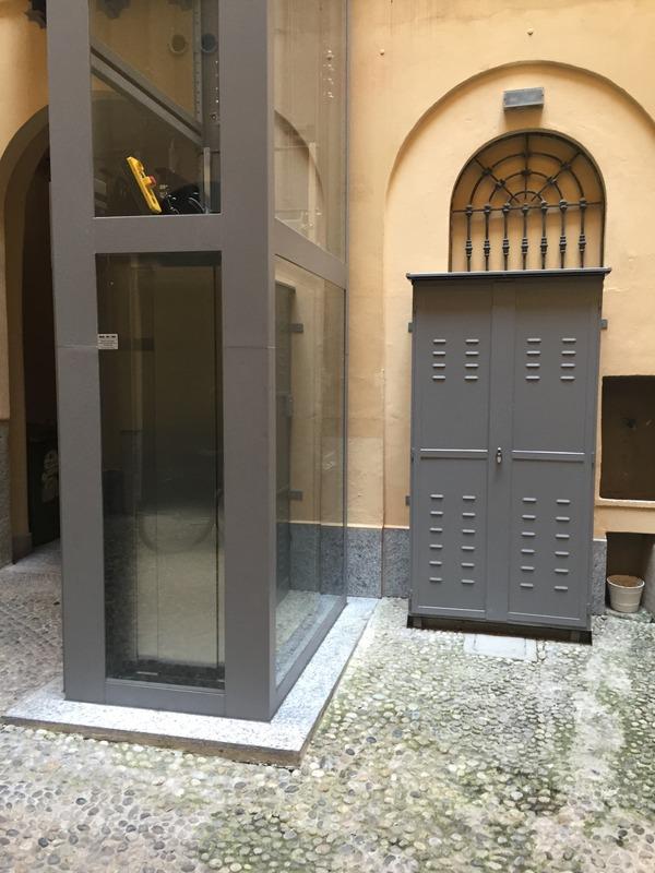 Struttura per la mobilità verticale