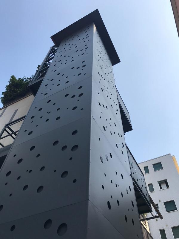 Dettagli di una realizzazione